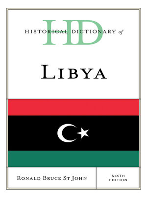 cover image of Historical Dictionary of Libya